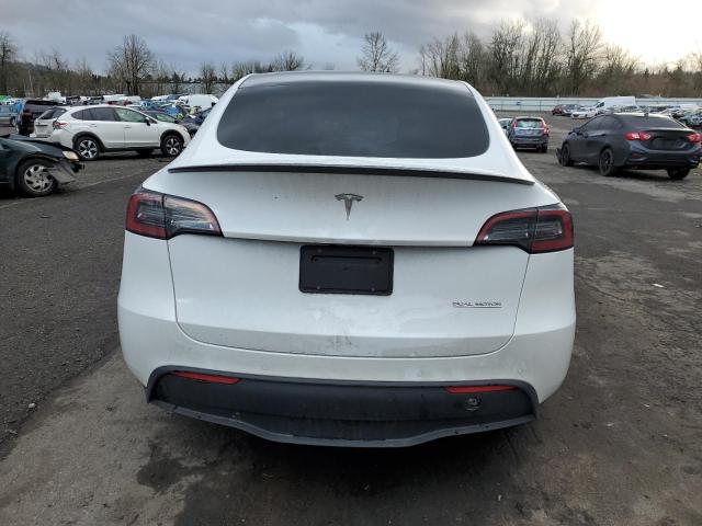 Photo 6 from auction – 2022 TESLA MODEL Y with VIN 7SAYGDEF3NF462714