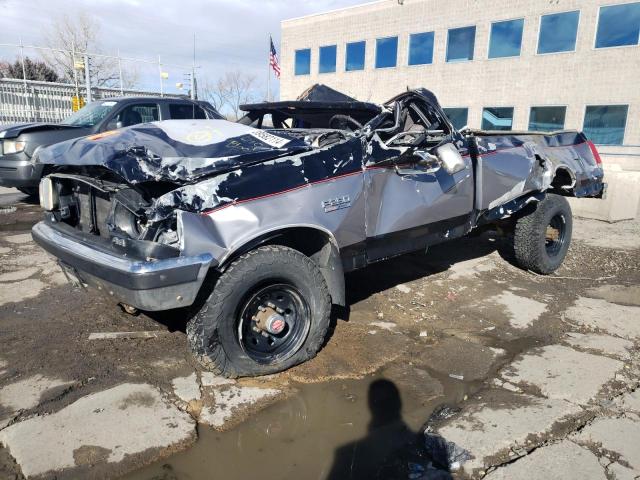 FORD F250 1991 with VIN 1FTHF26H5MLA09131 - Photo from auction