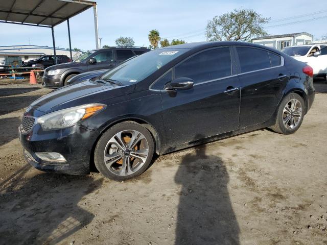 KIA FORTE EX 2016 with VIN KNAFZ4A84G5463426 - Photo from auction