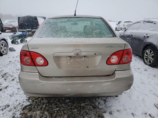 Photo 6 from auction – 2008 TOYOTA COROLLA CE with VIN 2T1BR32E58C894944