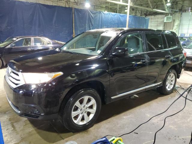 TOYOTA HIGHLANDER 2013 with VIN 5TDZA3EH3DS046350 - Photo from auction