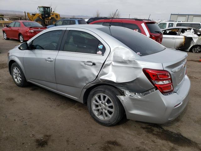 Photo 2 from auction – 2018 CHEVROLET SONIC LT with VIN 1G1JD5SH9J4108032