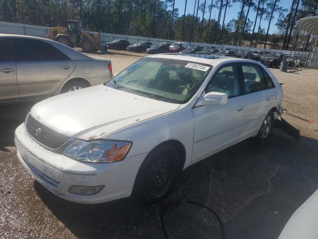 TOYOTA AVALON XL 2002 with VIN 4T1BF28B02U203941 - Photo from auction