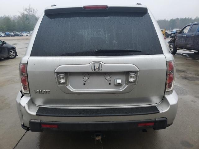 Photo 6 from auction – 2006 HONDA PILOT EX with VIN 5FNYF287X6B032639