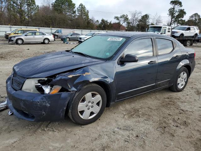 DODGE AVENGER 2008 with VIN 1B3LC46K88N686390 - Photo from auction