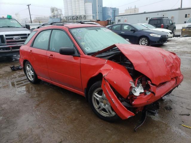 Photo 4 from auction – 2005 SUBARU IMPREZA RS with VIN JF1GG67545H800085
