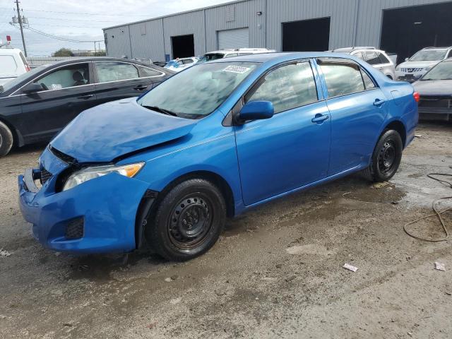 TOYOTA COROLLA BA 2010 with VIN 2T1BU4EEXAC492407 - Photo from auction