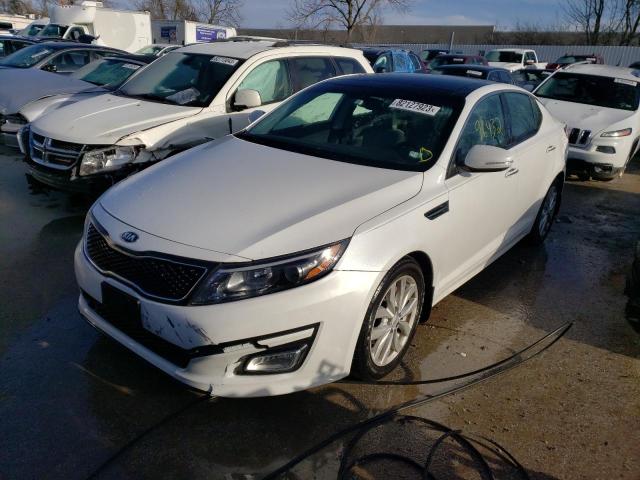 KIA OPTIMA EX 2015 with VIN 5XXGN4A73FG386617 - Photo from auction