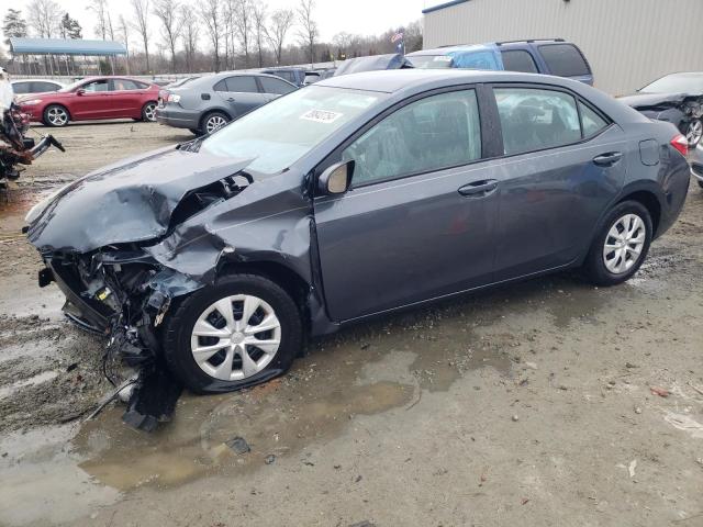 TOYOTA COROLLA L 2015 with VIN 2T1BURHE8FC379622 - Photo from auction