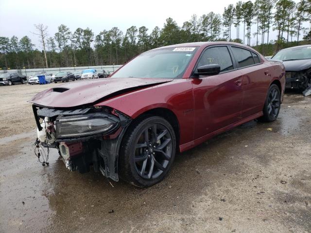 DODGE CHARGER R/ 2022 with VIN 2C3CDXCT3NH126084 - Photo from auction