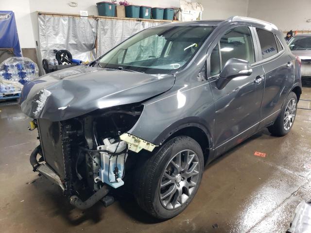 BUICK ENCORE SPO 2018 with VIN KL4CJ1SB9JB645311 - Photo from auction