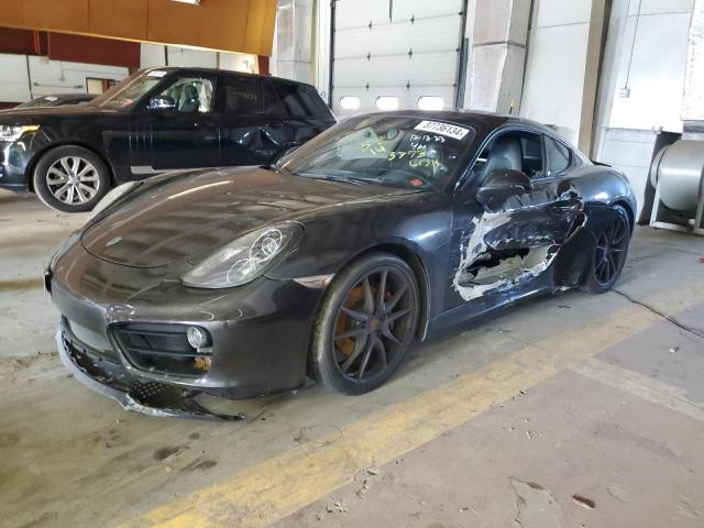 PORSCHE CAYMAN S 2014 with VIN WP0AB2A89EK191511 - Photo from auction