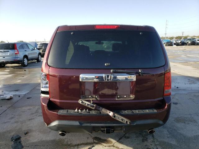 Photo 6 from auction – 2014 HONDA PILOT EXL with VIN 5FNYF3H55EB017789