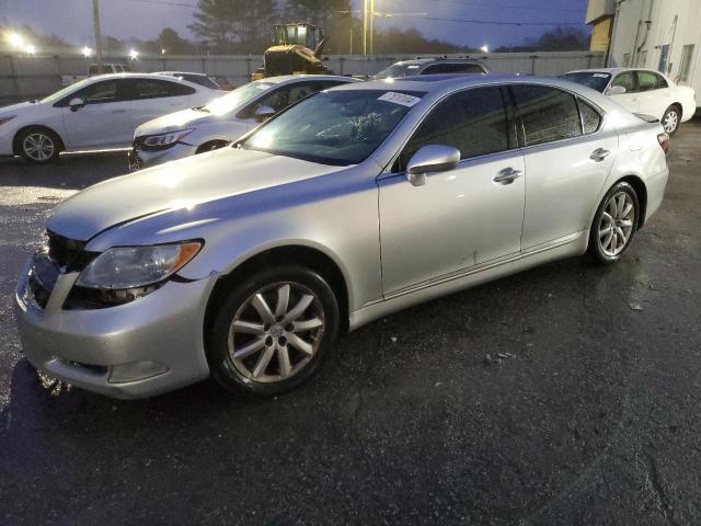 LEXUS LS 460 2007 with VIN JTHBL46F075020747 - Photo from auction