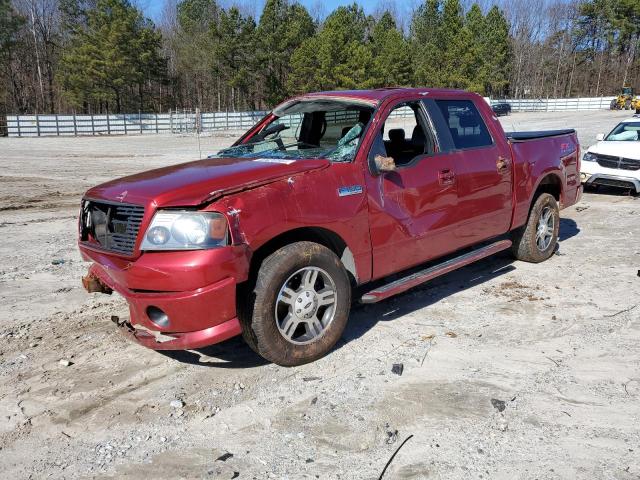 FORD F150 SUPER 2008 with VIN 1FTPW12V38KB72437 - Photo from auction