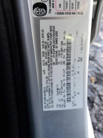 Photo 12 from auction – 2013 FORD FIESTA SE with VIN 3FADP4BJ4DM204500