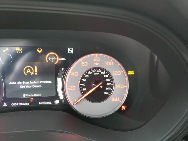 Photo 9 from auction – 2022 ACURA TLX TECH A with VIN 19UUB5F52NA005814