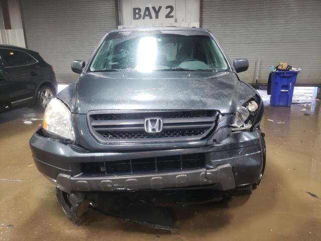 Photo 5 from auction – 2005 HONDA PILOT EXL with VIN 5FNYF18575B032895
