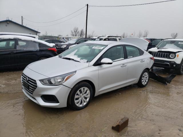 HYUNDAI ACCENT SE 2021 with VIN 3KPC24A64ME131656 - Photo from auction