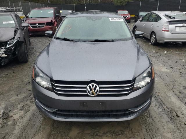 Photo 5 from auction – 2013 VOLKSWAGEN PASSAT S with VIN 1VWAP7A39DC133357