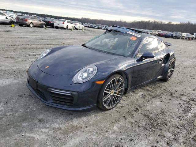 PORSCHE 911 TURBO 2017 with VIN WP0AD2A97HS166727 - Photo from auction