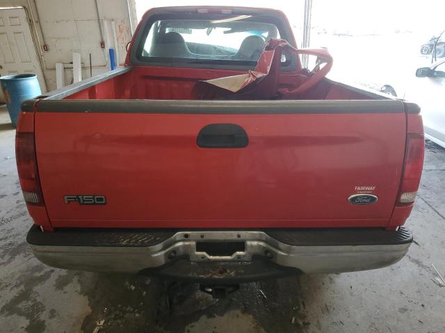 Photo 10 from auction – 2000 FORD F150 with VIN 1FTZF1824YNC20578