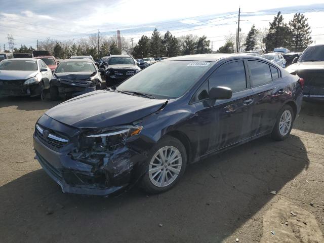 SUBARU IMPREZA 2021 with VIN 4S3GKAB60M3600165 - Photo from auction