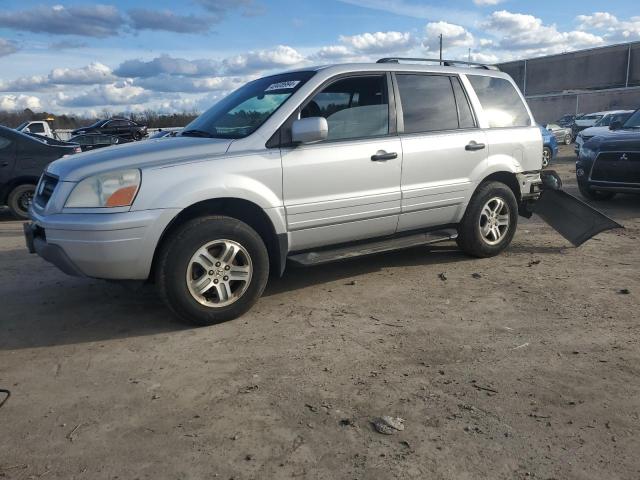 HONDA PILOT 2004 with VIN 2HKYF18604H593061 - Photo from auction