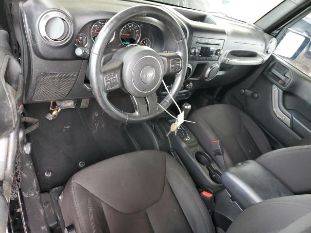Photo 8 from auction – 2015 JEEP WRANGLER S with VIN 1C4AJWAGXFL627571