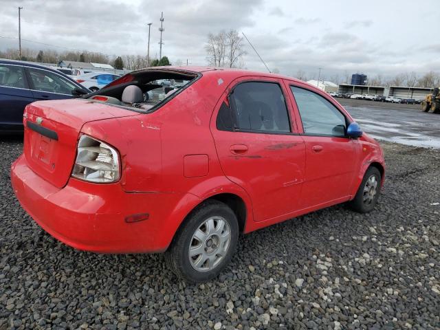 Photo 3 from auction – 2004 CHEVROLET AVEO LS with VIN KL1TJ52674B259305