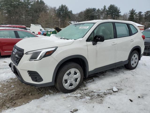 SUBARU FORESTER 2023 with VIN JF2SKAAC4PH425087 - Photo from auction