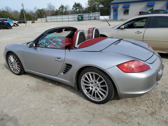 Photo 2 from auction – 2008 PORSCHE BOXSTER S with VIN WP0CB29878U731752