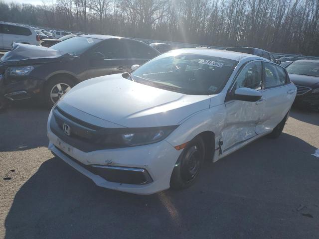 HONDA CIVIC LX 2019 with VIN 2HGFC2F68KH602587 - Photo from auction