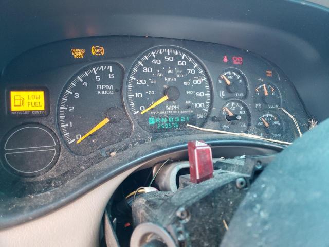 Photo 9 from auction – 2000 CHEVROLET SILVERADO with VIN 2GCEK19T2Y1184831