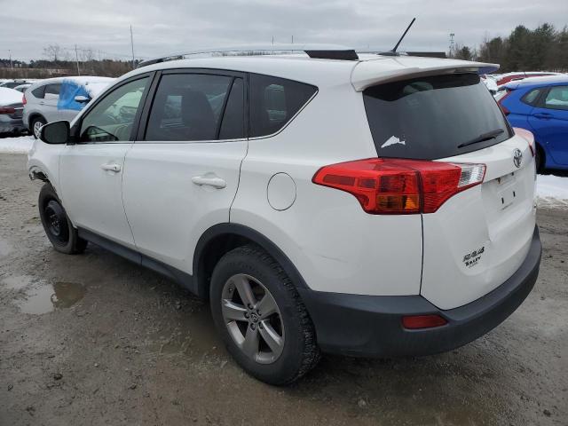 Photo 2 from auction – 2015 TOYOTA RAV4 XLE with VIN JTMRFREV8FD101528