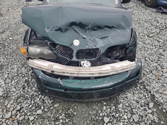 Photo 11 from auction – 2002 BMW 325 I with VIN WBAEV33482KL76750