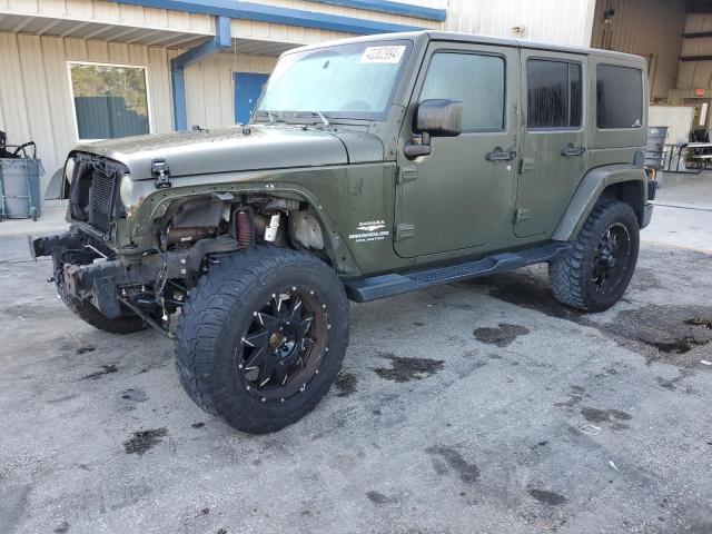 JEEP WRANGLER U 2015 with VIN 1C4BJWEG6FL636900 - Photo from auction