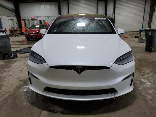 Photo 5 from auction – 2022 TESLA MODEL X with VIN 7SAXCBE66NF355751