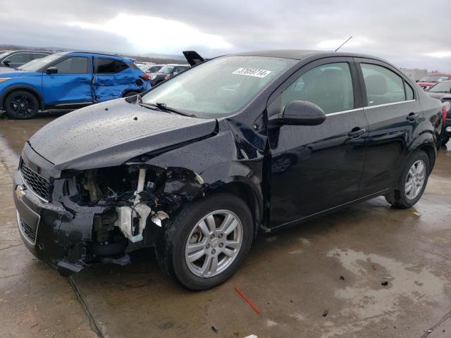 CHEVROLET SONIC LT 2016 with VIN 1G1JC5SB2G4114861 - Photo from auction