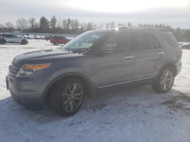 FORD EXPLORER L 2013 with VIN 1FM5K8F85DGB04228 - Photo from auction