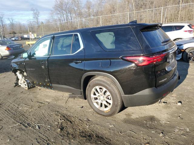 Photo 2 from auction – 2023 CHEVROLET TRAVERSE L with VIN 1GNERFKW8PJ202273