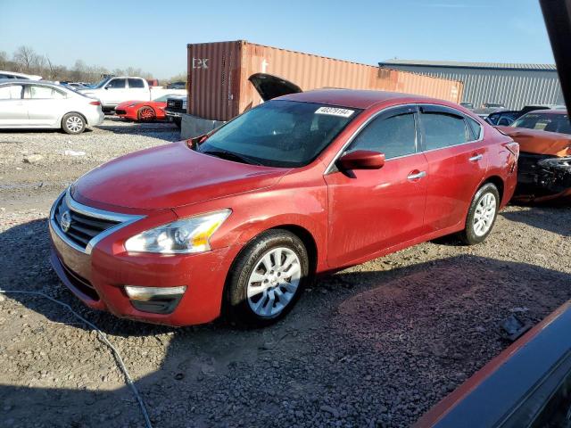 NISSAN ALTIMA 2.5 2013 with VIN 1N4AL3AP6DN512529 - Photo from auction
