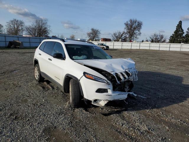 Photo 4 from auction – 2017 JEEP CHEROKEE S with VIN 1C4PJLAB0HW654891