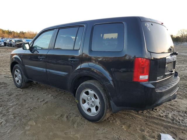 Photo 2 from auction – 2013 HONDA PILOT LX with VIN 5FNYF3H22DB035316