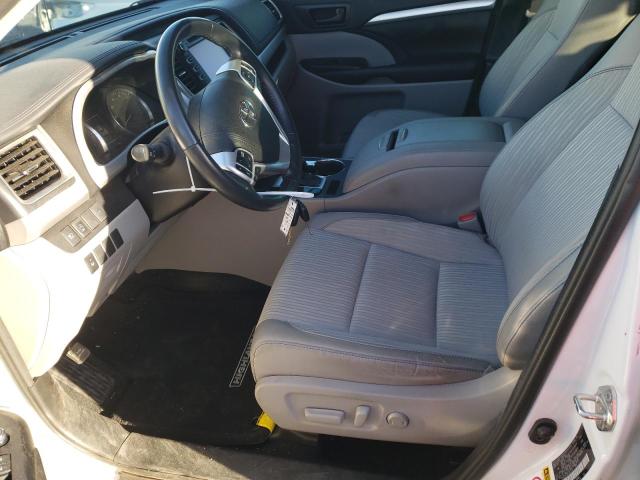 Photo 7 from auction – 2019 TOYOTA HIGHLANDER with VIN 5TDZZRFH5KS367314