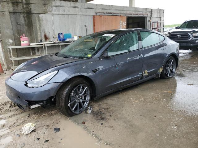 TESLA MODEL 3 2023 with VIN 5YJ3E1EA0PF672061 - Photo from auction
