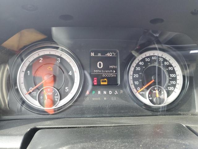 Photo 9 from auction – 2018 RAM 2500 SLT with VIN 3C6UR5ML3JG409459