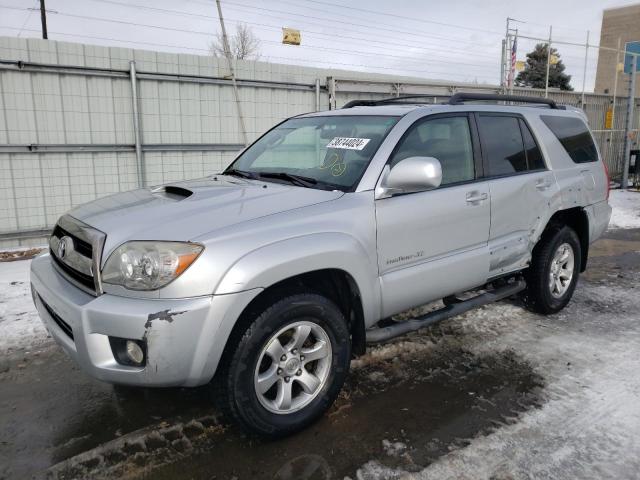 TOYOTA 4RUNNER SR 2007 with VIN JTEBU14R478097500 - Photo from auction