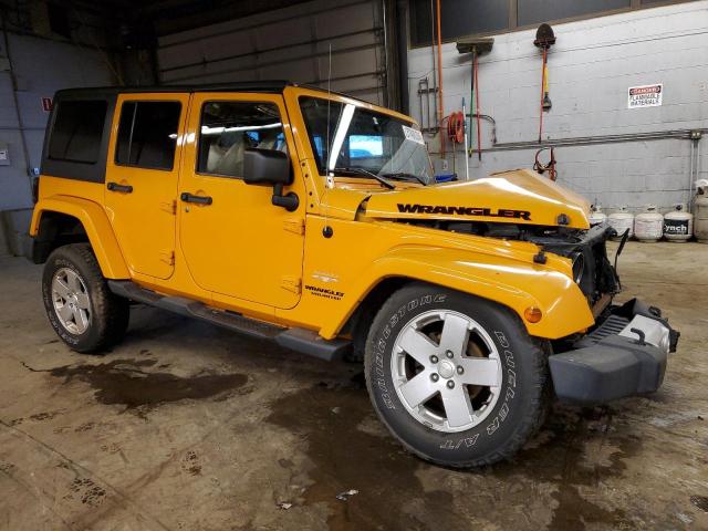 Foto 4 de la subasta – 2012 JEEP WRANGLER con VIN 1C4BJWEG3CL120862