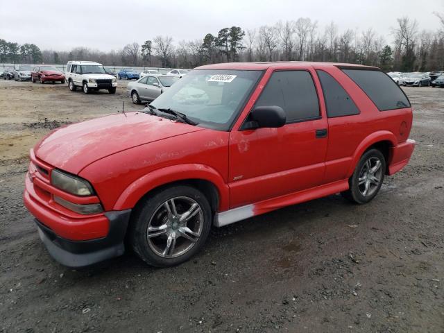 Photo 1 from auction – 2003 CHEVROLET BLAZER with VIN 1GNCS18X23K180869
